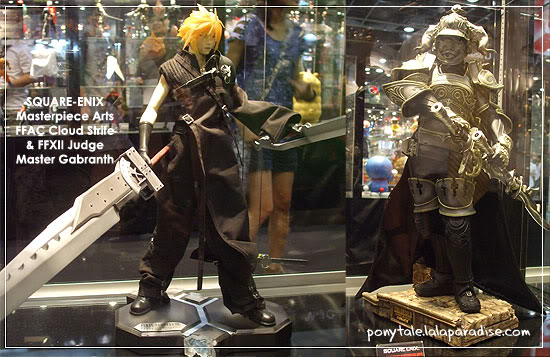 Square Enix Masterpiece Arts Final Fantasy Statues