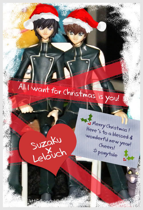 Suzaku x Lelouch Love