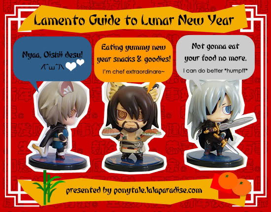 Lamento Guide to Lunar New Year