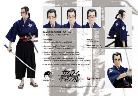 Samurai Champloo Jin