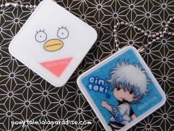 Gintama bag hangers