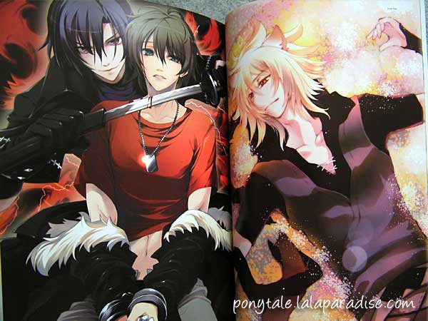 Nitro+CHiRAL 5 Years