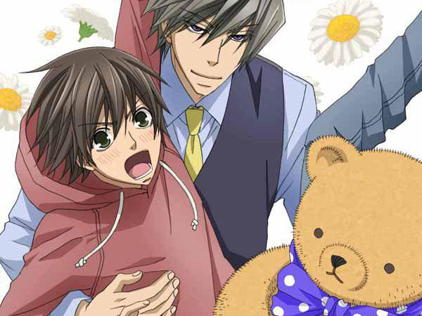 Bl Anime Junjou Romantica 純情ロマンチカ Junjou Mistake Ponytale In Lalaparadise